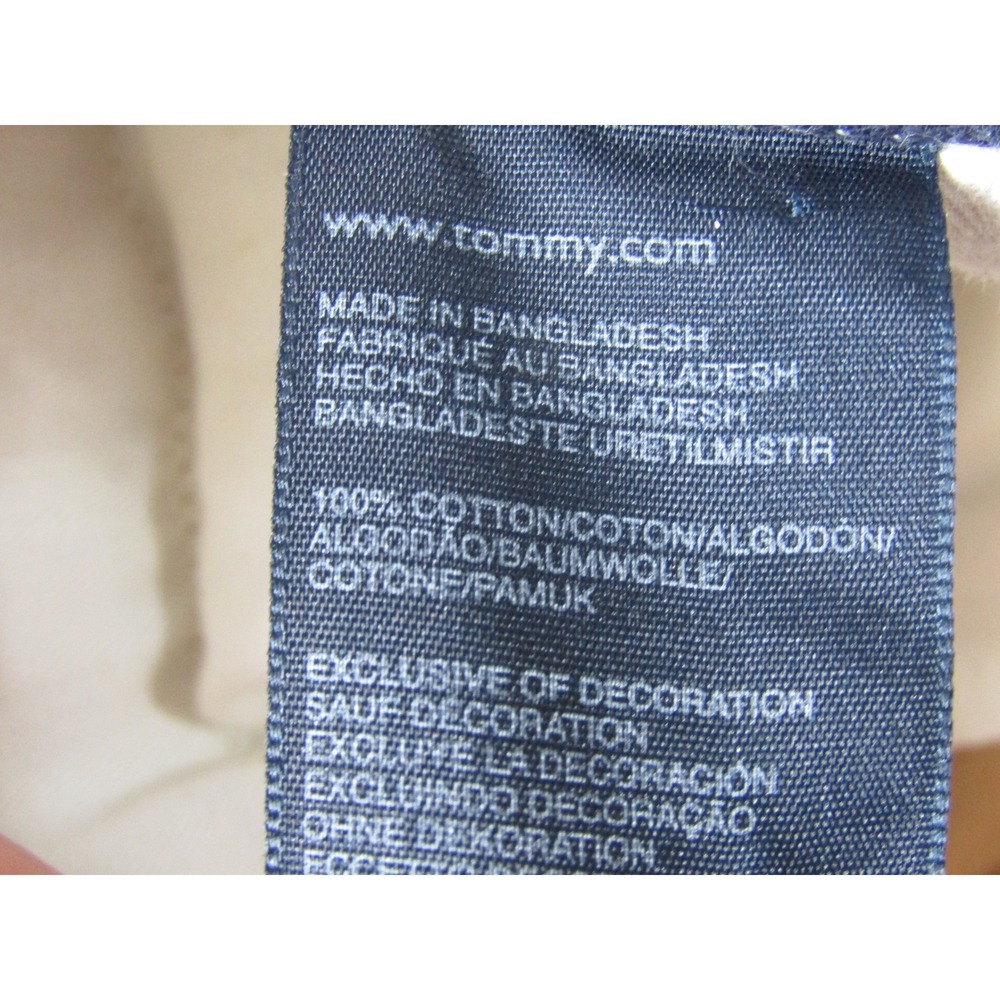 Tommy Hilfiger Cargo Shorts Tan Mens W42 Cotton Flat Front Pockets - Picture 6 of 9